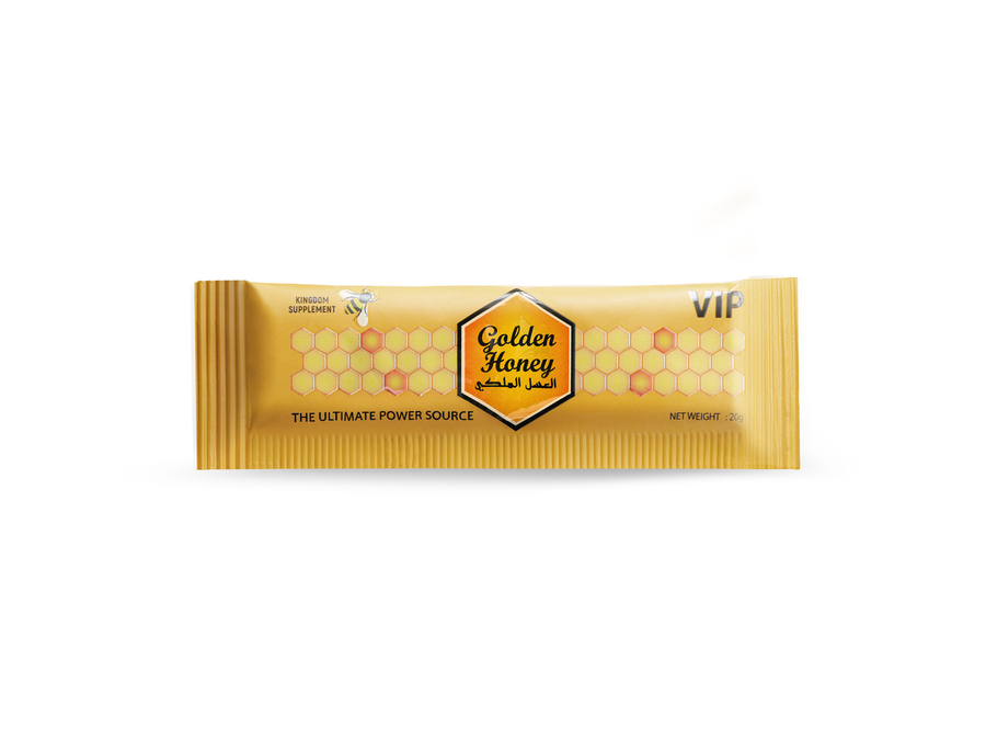 Golden Honey box