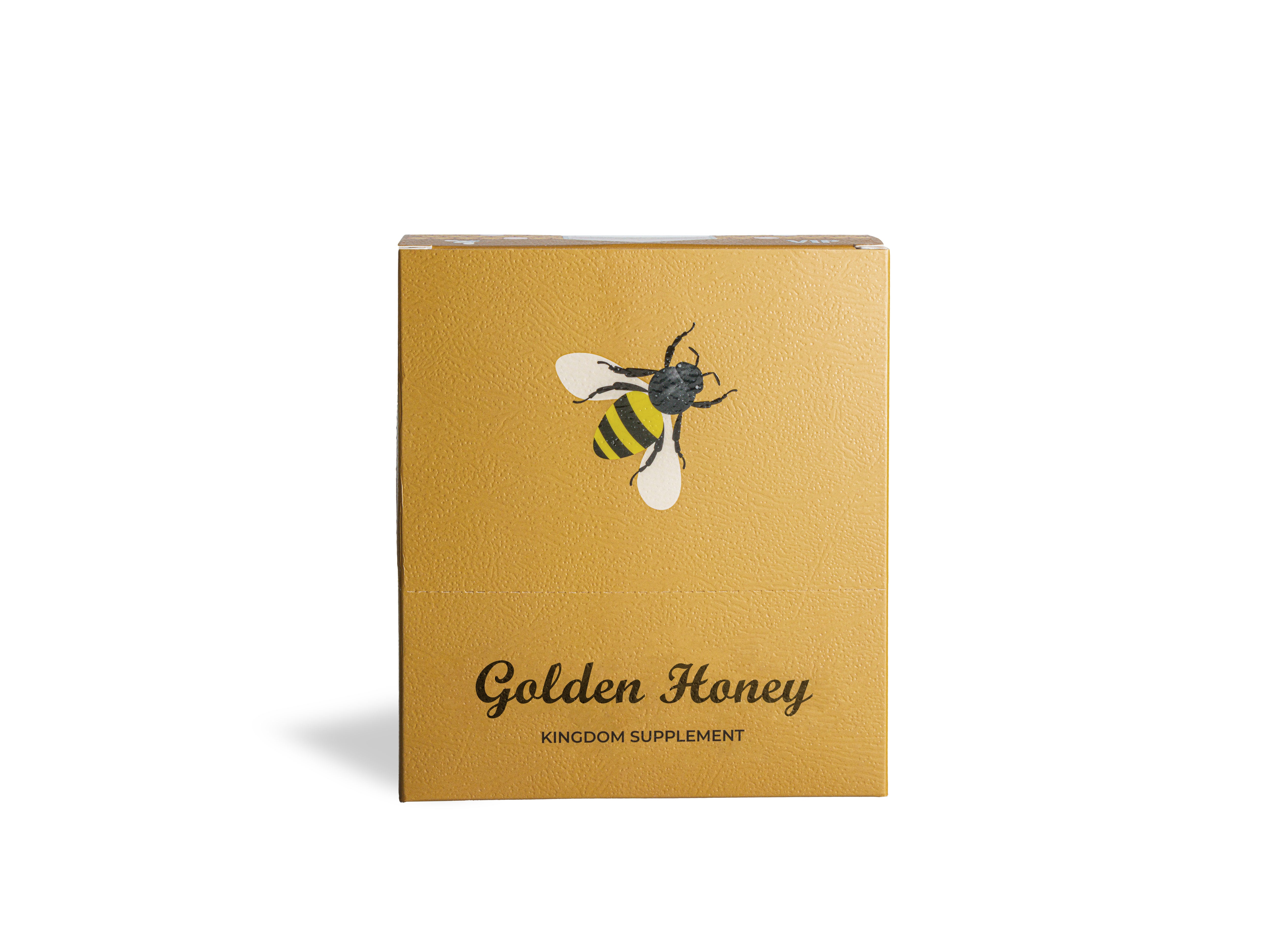 Golden Honey box