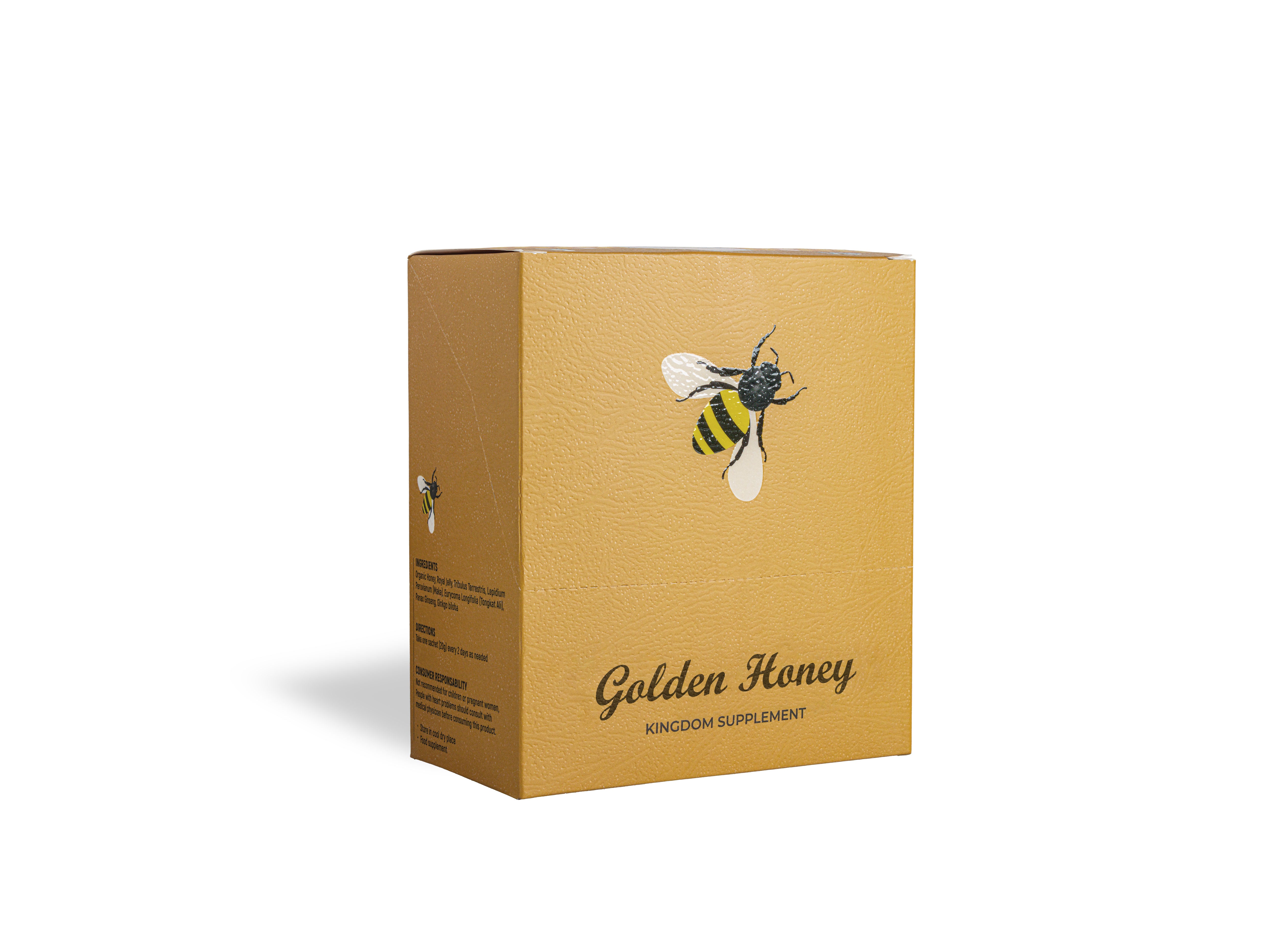 Golden Honey box