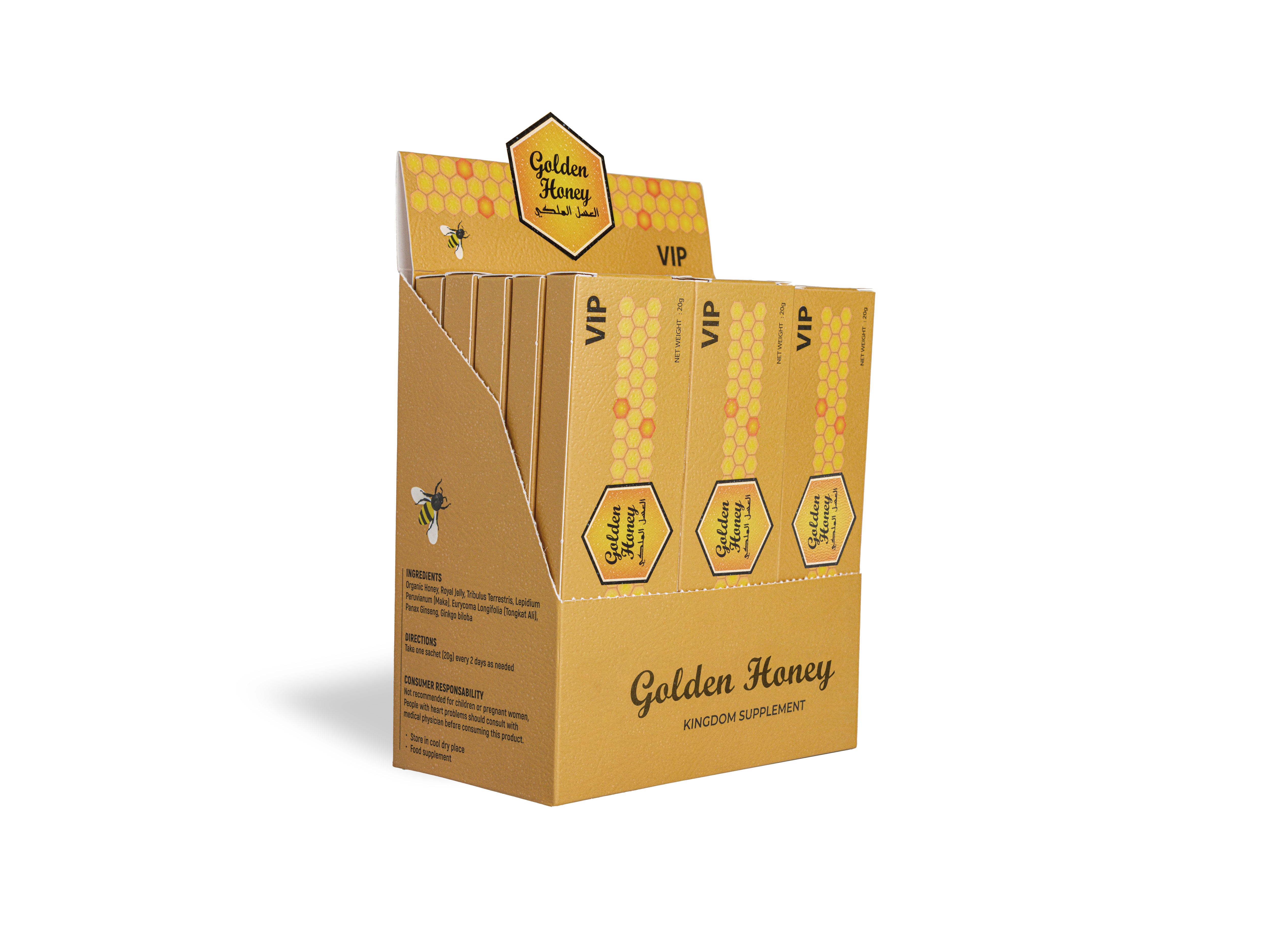 Golden Honey box